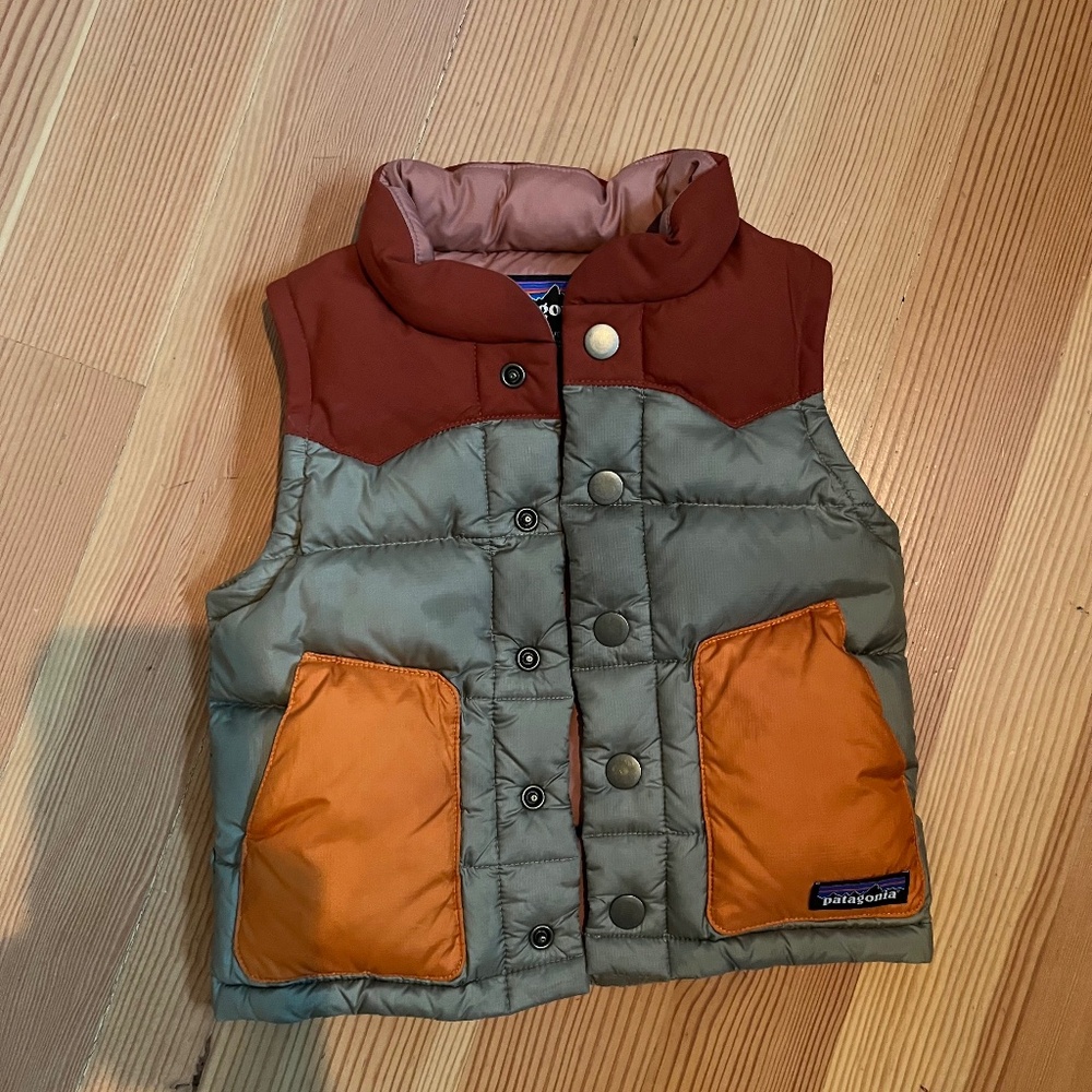 Toddler Patagonia Vest 12-18m